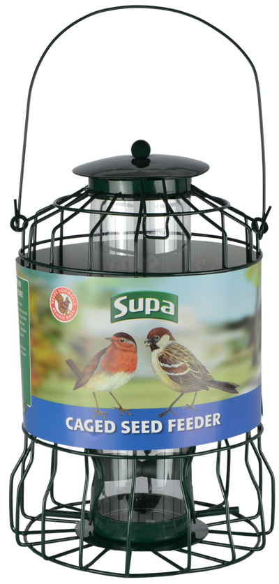 Caged Seed Feeder