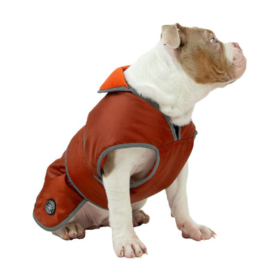 Stormguard Dog Coat Terracotta Small