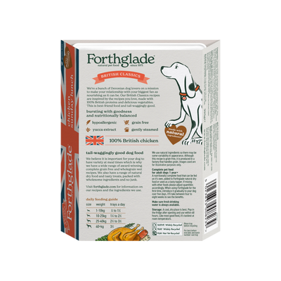 Forthglade Classics Chicken Sunday Lunch 395g