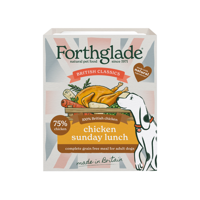 Forthglade Classics Chicken Sunday Lunch 395g