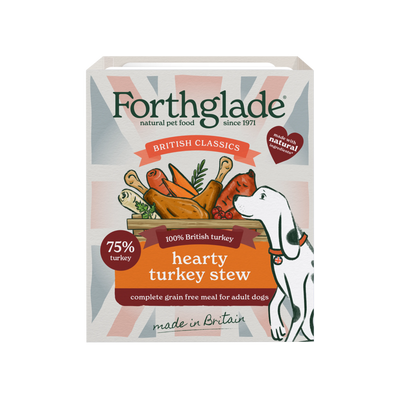Forthglade Classics Hearty Turkey Stew 395g
