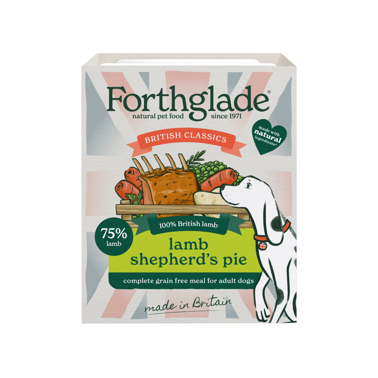 Forthglade Classics Lamb Shepherds Pie 395g