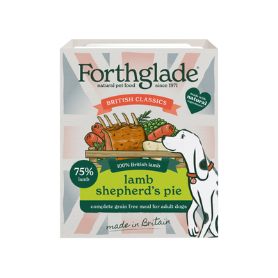 Forthglade Classics Lamb Shepherds Pie 395g