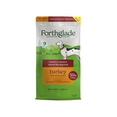 Forthglade Lightly Baked Turkey 2kg