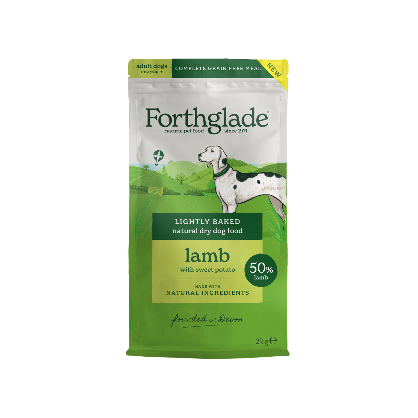 Forthglade Lightly Baked Lamb 2kg