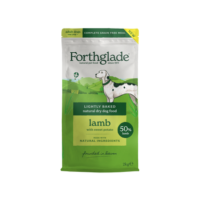 Forthglade Lightly Baked Lamb 2kg