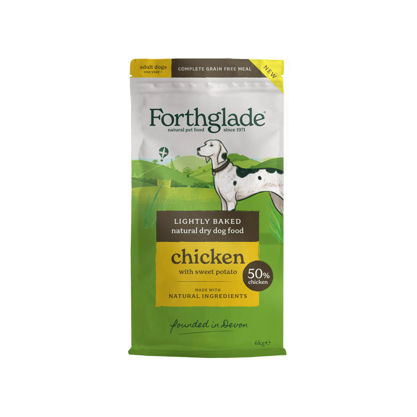 Forthglade Lightly Baked Chicken 6kg