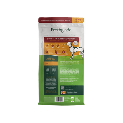 Forthglade Lightly Baked Turkey 6kg