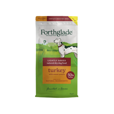 Forthglade Lightly Baked Turkey 6kg