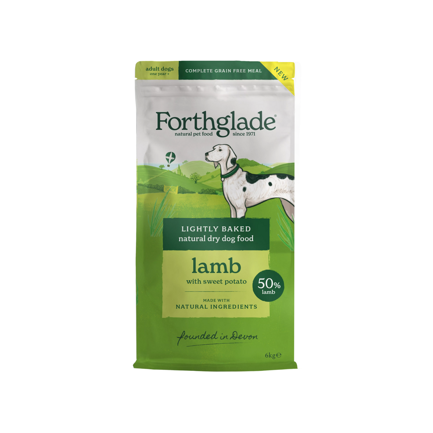 Forthglade Lightly Baked Lamb 6kg