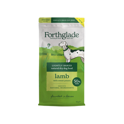 Forthglade Lightly Baked Lamb 6kg