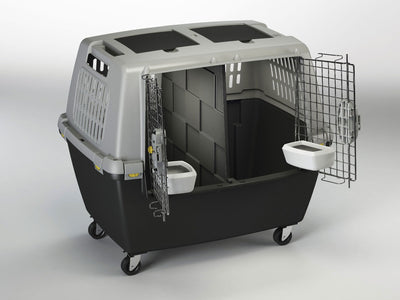 Stefanplast Gulliver Touring 80cm - Black/Grey