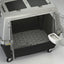Stefanplast Gulliver Touring 80cm - Black/Grey