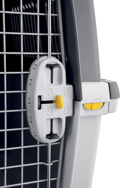 Stefanplast Gulliver 4 X-Large Pet Carrier - Grey