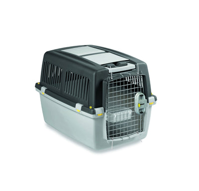 Stefanplast Gulliver 4 X-Large Pet Carrier - Grey