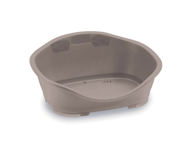 Stefanplast Sleeper 2 Medium Pet Bed - Light Grey