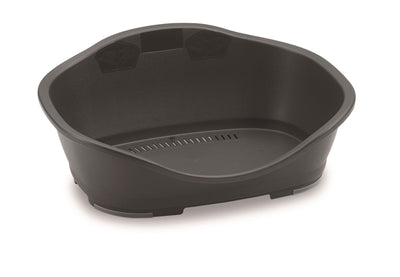 Stefanplast Sleeper 4 X-Large Pet Bed - Dark Grey