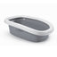 Stefanplast Sprint 20 Open Litter Tray White/Grey