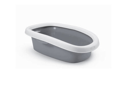Stefanplast Sprint 20 Open Litter Tray White/Grey