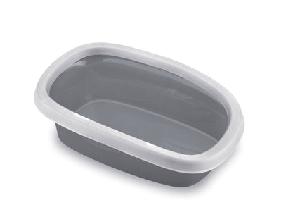 Stefanplast Sprint 20 Open Litter Tray White/Grey