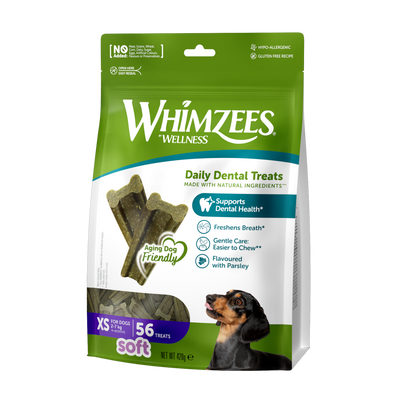 Whimzees Soft Value Bag Extra Small 56pc