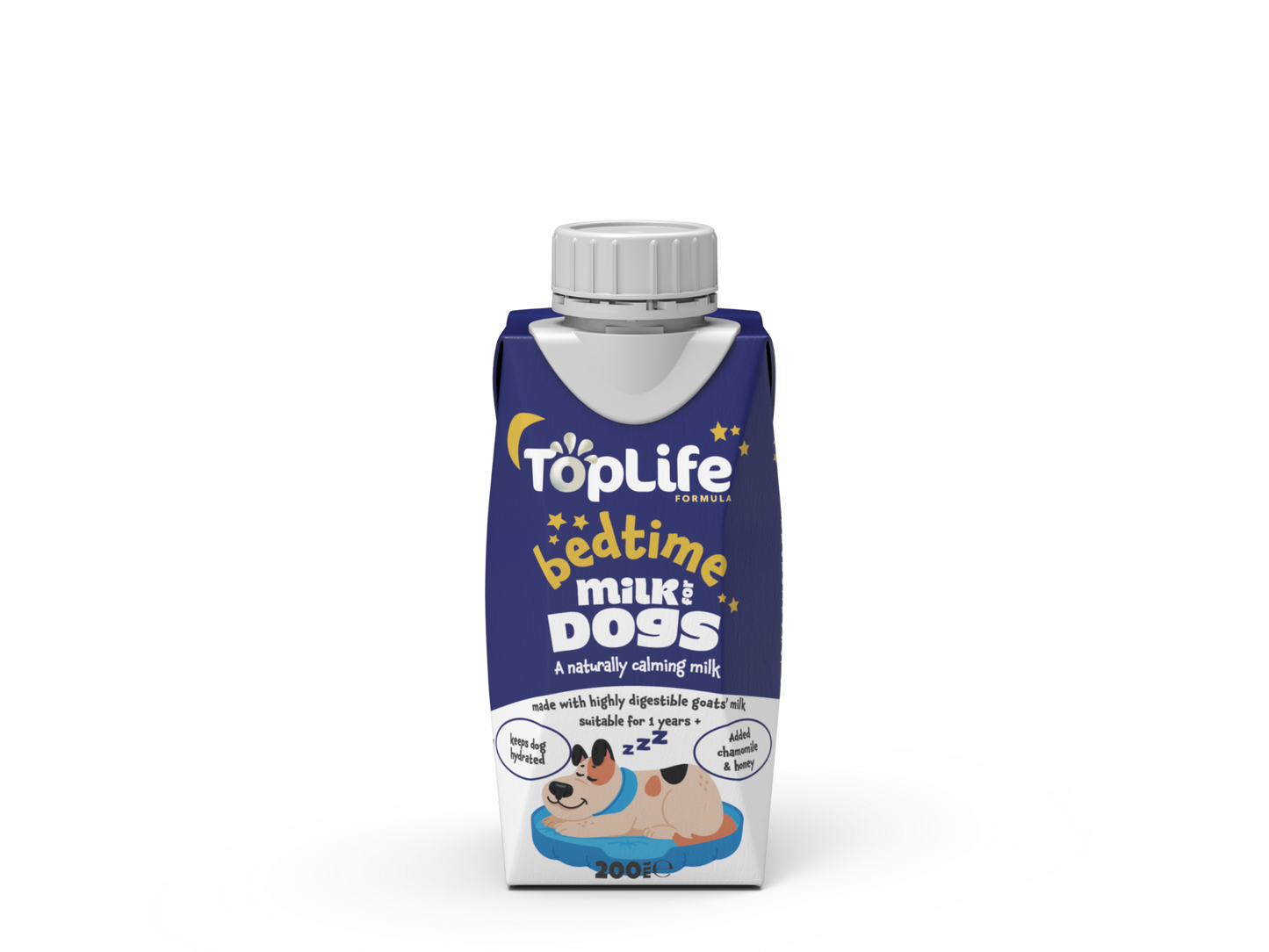 Toplife Bedtime Milk for Dogs 200ml