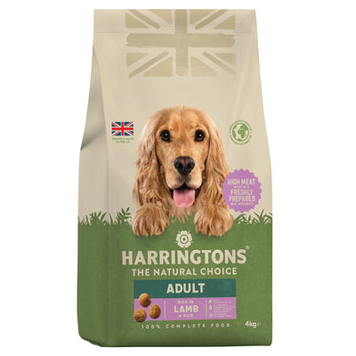 Harringtons Complete Lamb 4kg