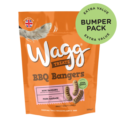 Wagg BBQ Bangers Bumper 500g