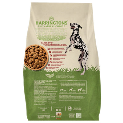 Harringtons Dog Large Breed Chicken 14kg