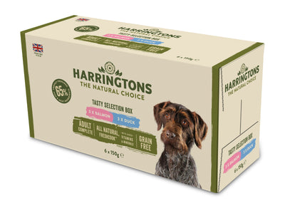 Harringtons Dog Wet Adult Tasty 6x150g