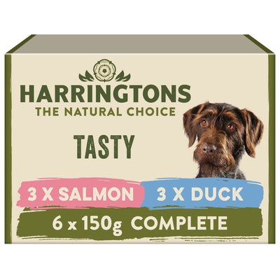 Harringtons Dog Wet Adult Tasty 6x150g