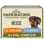 Harringtons Dog Wet Adult Mixed 6x150g