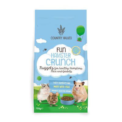Country Values Hamster 750g