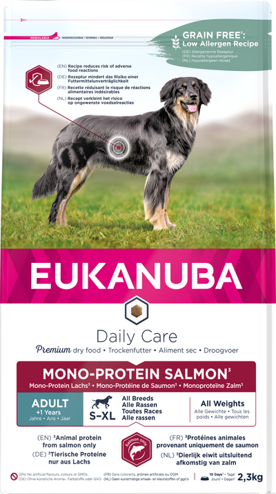 Eukanuba Mono Protein Salmon Adult 2.3kg