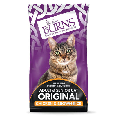 Burns Original Adult/Senior Dry Cat Food Chicken & Brown Rice 1.5kg