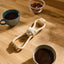 Elkwood Coffee Wood Knot Dumbell Toy