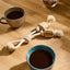 Elkwood Coffee Wood Double Rope Toy