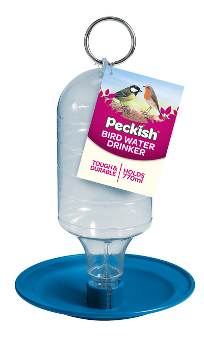 Peckish Bird Water Drinker