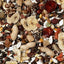 J&j Premium Parrot Fruit Mix 2kg