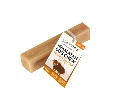Elkwood - Himalayan Chew Peanut Butter - Medium - 20 Pieces