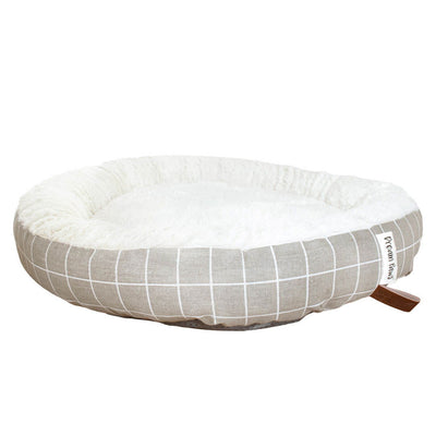 Check Round Bed