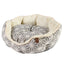 Geometric Cosy Bed Medium