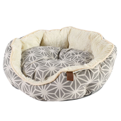 Geometric Cosy Bed Medium