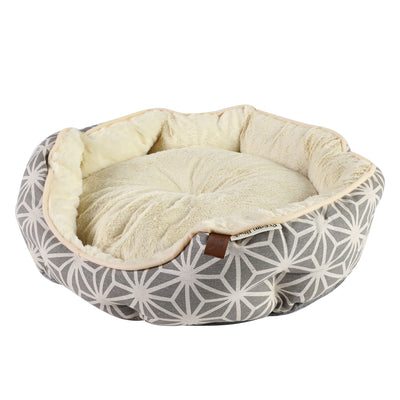 Geometric Cosy Bed Medium