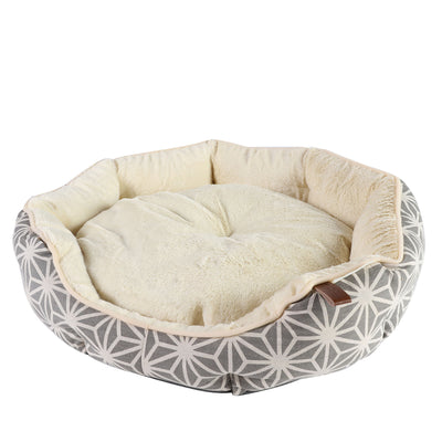 Geometric Cosy Bed Large