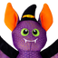 KONG Halloween Shakers™ Shimmy Bat Md