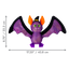 KONG Halloween Shakers™ Shimmy Bat Md