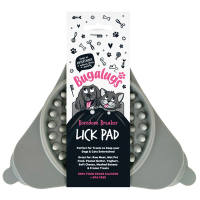 Lick Pad (Euro Hanger) in SRP Grey
