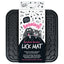 Lick Mat (Euro Hanger) in SRP Black