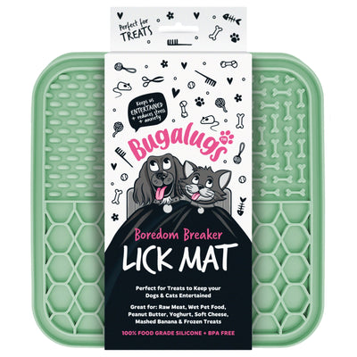 Lick Mat (Euro Hanger) in SRP Green